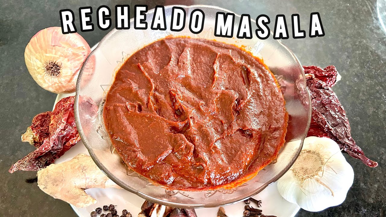 Goan Recheado Masala Recipe - Astrid’s Kitchen #cookingchannel #goanrecipes #asmrcooking #easyrecipe