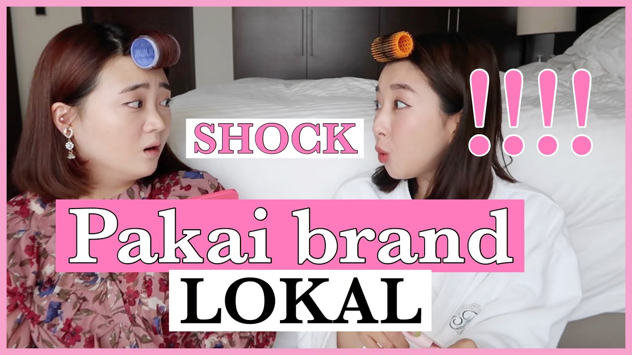 2 CEWEK KOREA FULL FACE LOCAL BRAND INDONESIA HITS ! | BLP, Rosé all day, and MORE !!