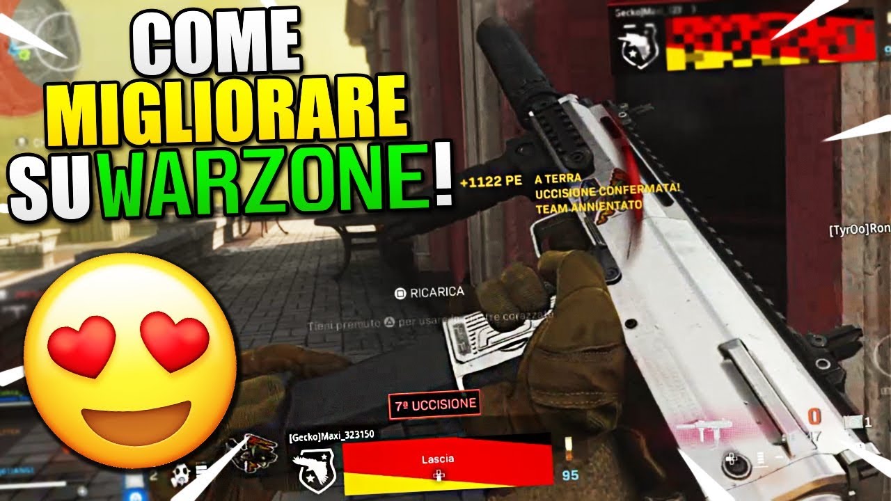 COME MIGLIORARE SU WARZONE CON CLASSI FORTISSIME !!