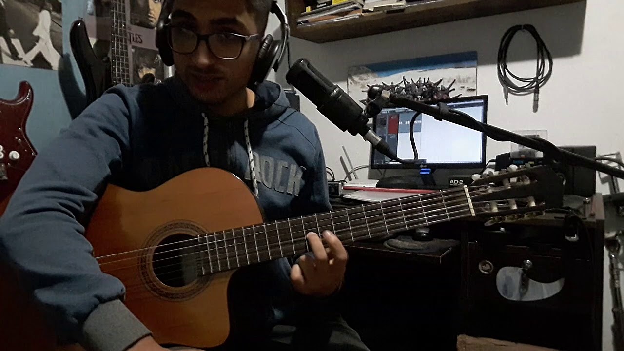 Anaranjado (Los changos) - Punteo | Tutorial + Explicación