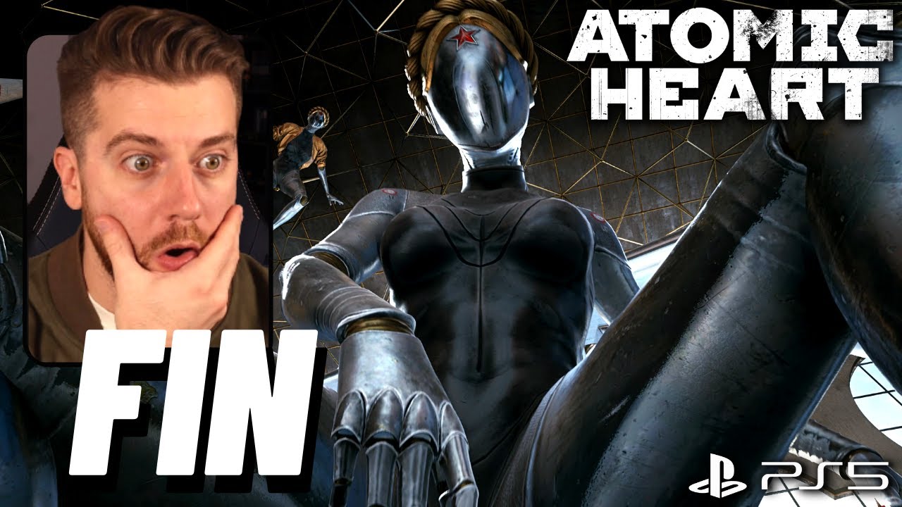 ATOMIC HEART LET'S PLAY FR #FIN : BOSS FINAL 🤖 (JEU COMPLET)