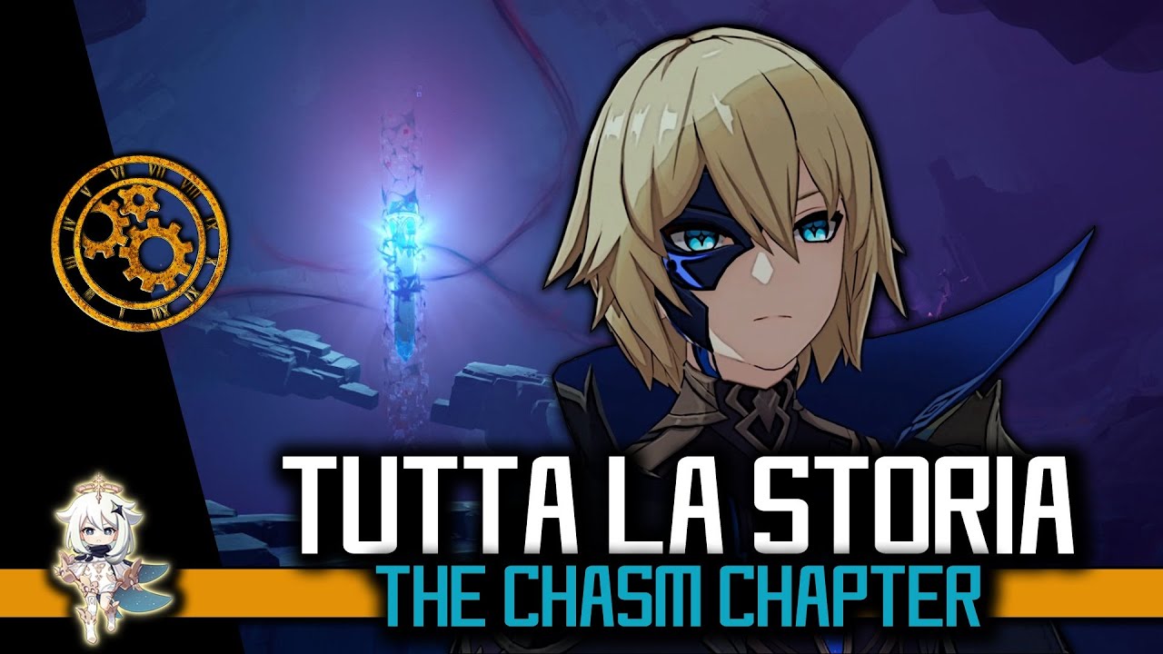 TUTTA LA STORIA DI GENSHIN IMPACT ► Il Capitolo del Chasm w/ Dainsleif ( Lore Completa ITA SUB-ITA )