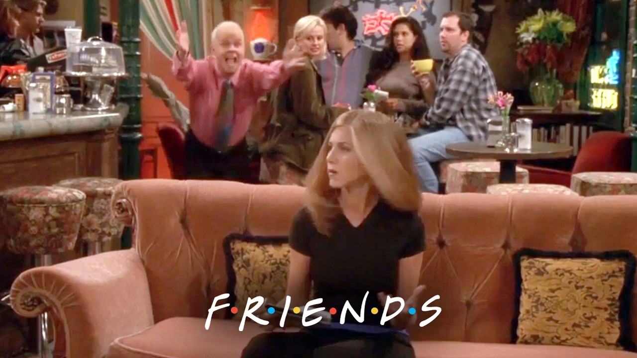 Gunther Really Wants to Hug Rachel | Friends