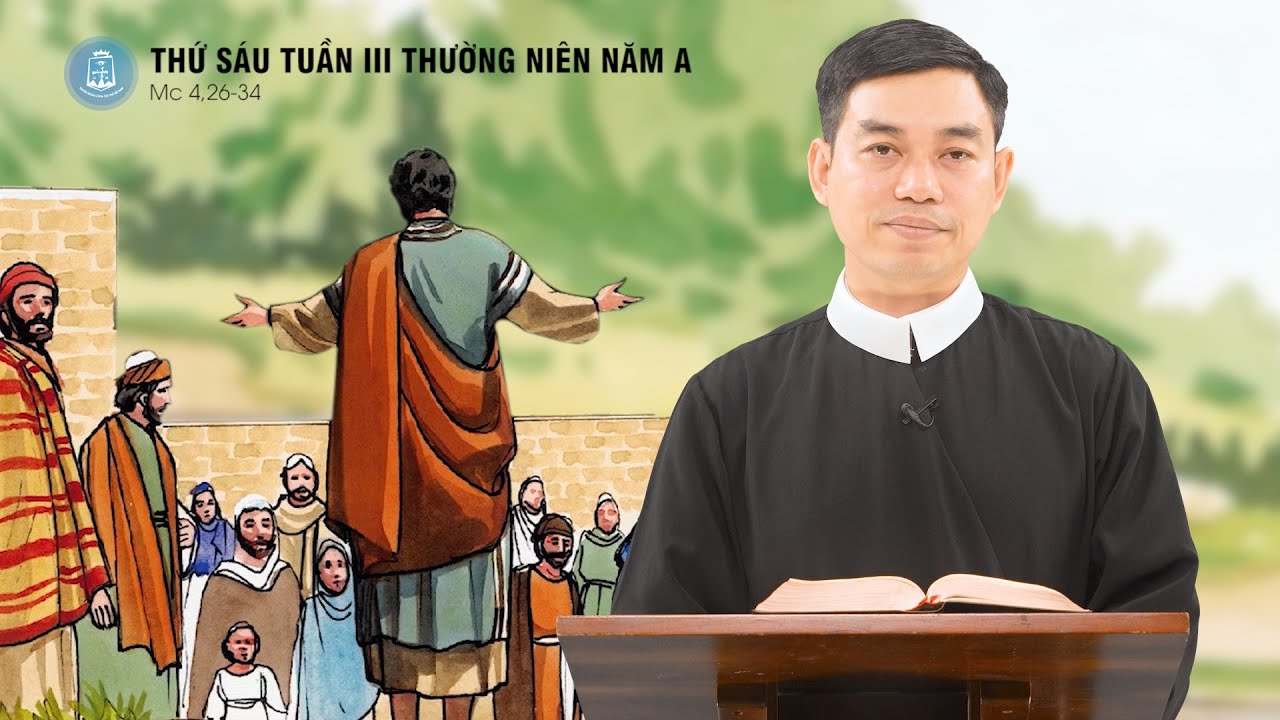 Lời Ch&uacute;a - Thứ S&aacute;u Tuần III Thường Ni&ecirc;n Năm A | 30/01/2026