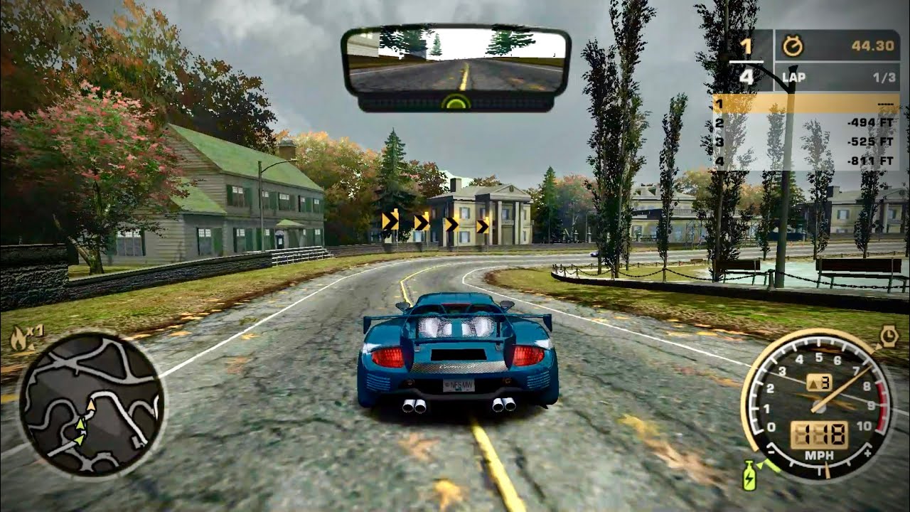 Power of Carrera GT (Need for Speed Most Wanted)