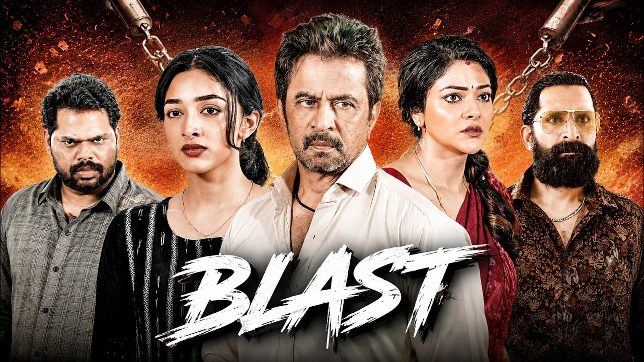 Blast Full Movie In Hindi Dubbed 2026 | Arjun Sarja, Preity Mukhundhan, Abhirami | Fact & Reviews