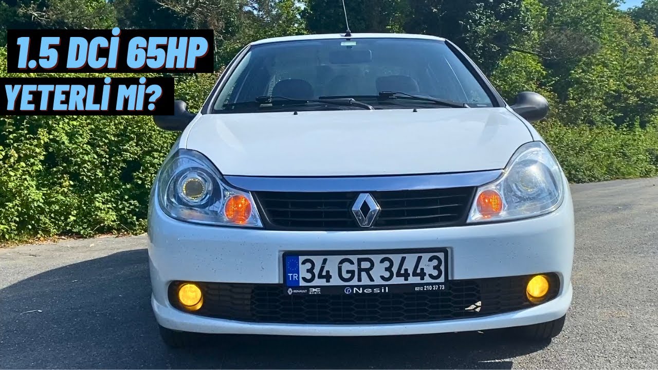 MANTIKLI PİYASA ARABASI | RENAULT SYMBOL 1.5 DCİ 65 HP İNCELEME | POV SÜRÜŞ