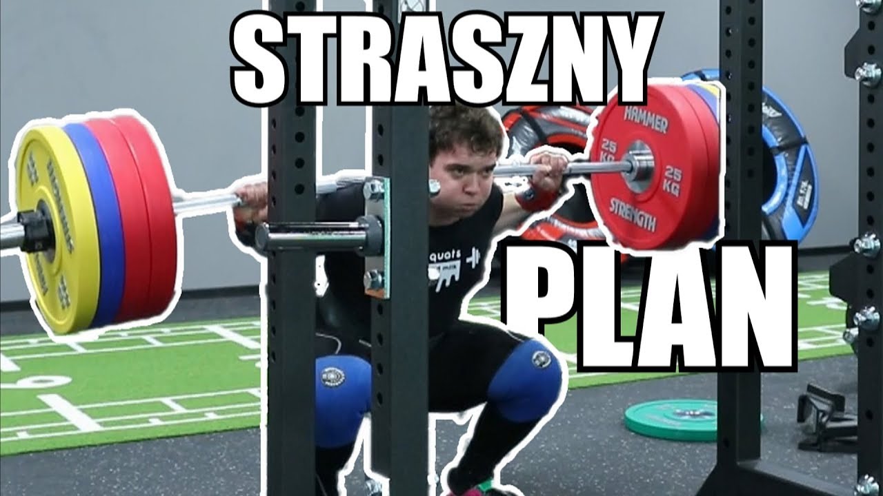 TRENING, KTÓRY MNIE PRZERAŻA