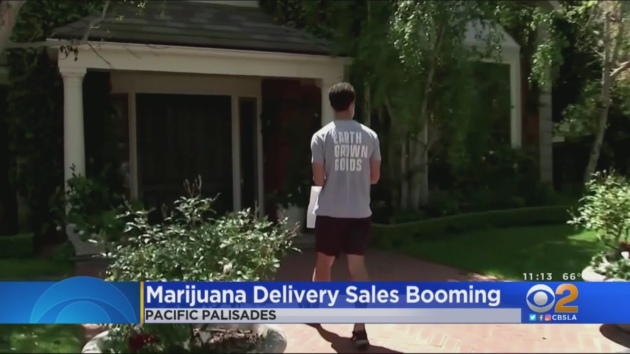Marijuana Deliveries Up Since Californians Ordered To Stay Home