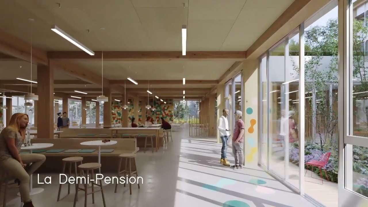 Cité régionale Paul Valery, Paris 12