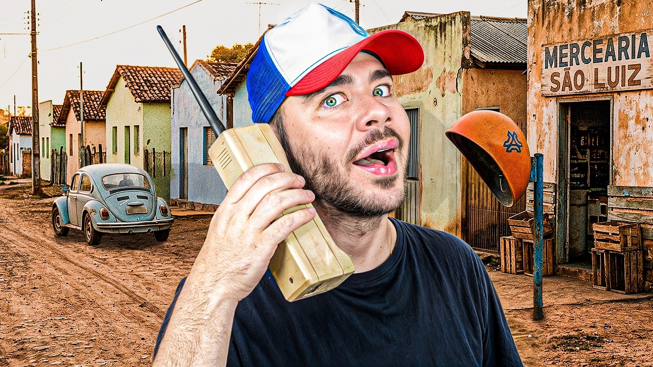 The Arrival of Cell Phones in Brazil! | Doc 90