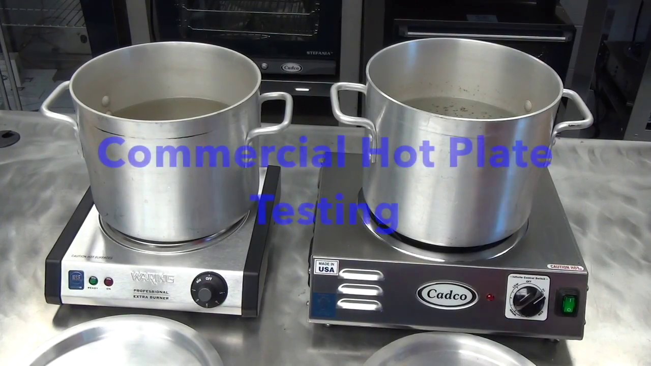 Cadco Hot Plates