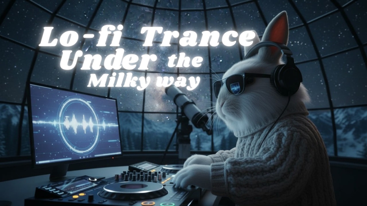 Lo-Fi Trance Under the Milky Way 🌌 | Observatory Focus Mix