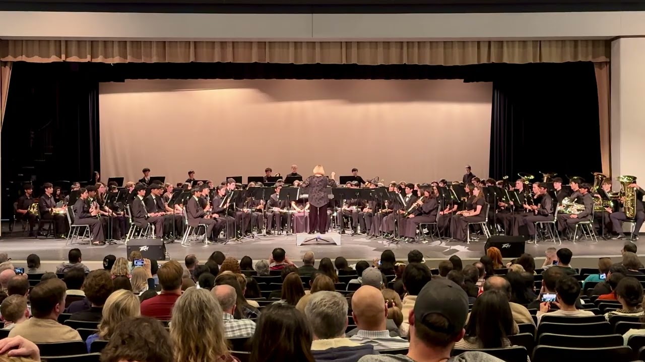 Armenian Dances (Part 1)- GMEA 2026 District 9 Honor Concert Band - February 14, 2026