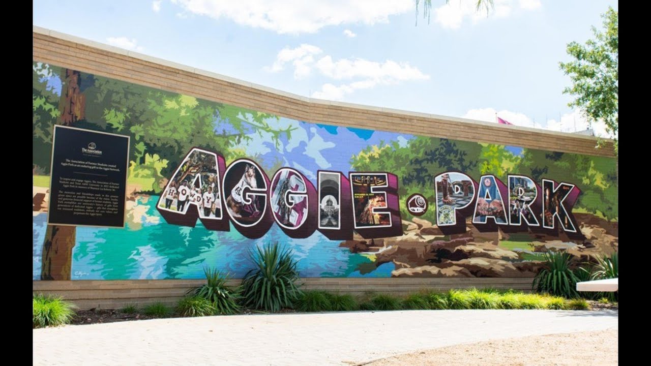Engineering Behind Aggie Park