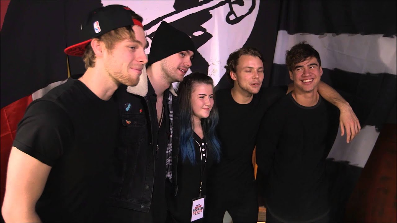 5SOS M&G - The New Broken Scene - ireland 2015