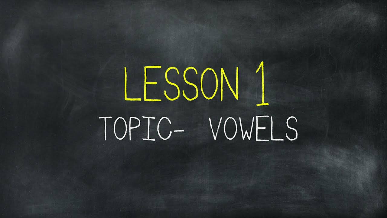 Ndebele for Beginners Episode 1: Vowels