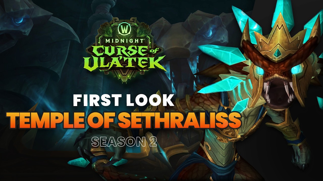 Temple of Sethraliss Returns in Season 2 | 12.1 PTR First Look