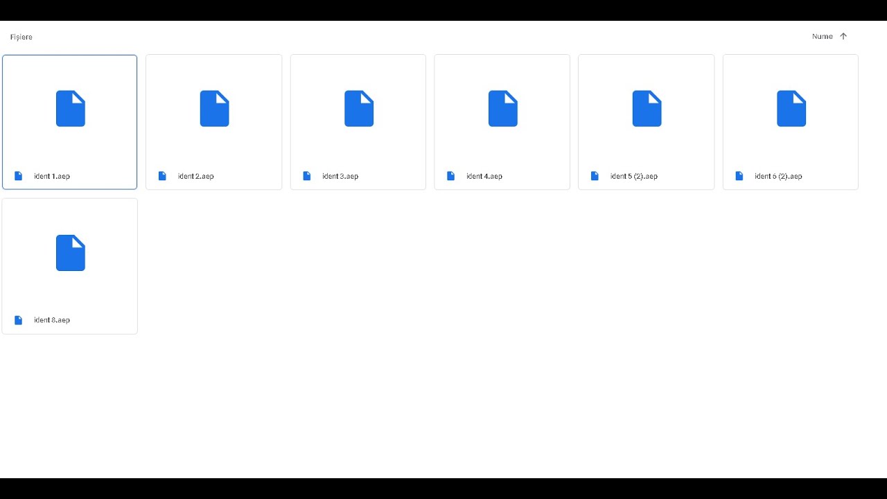 best free idents pack