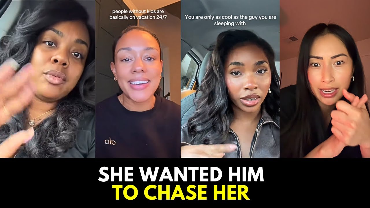 Woman Shocked After Realizing Man Wasn't Going To Chase Her Like She Imagine