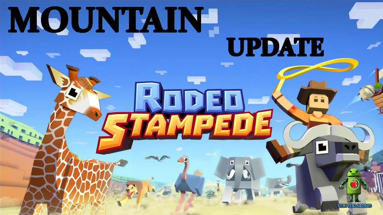 Rodeo Stampede Mountain Update Gameplay HD - #1