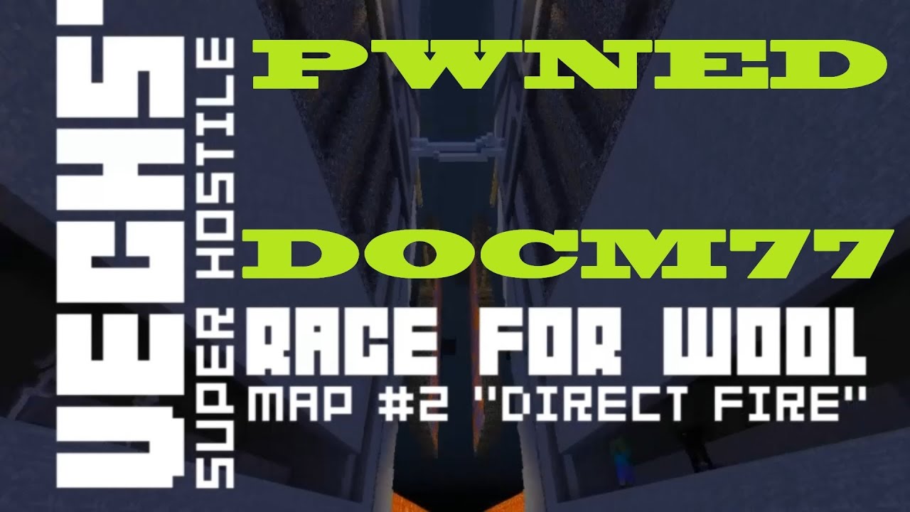 Docm77&acute;s Minecraft Special: Vechs' RFW: 4200G vs JEDS