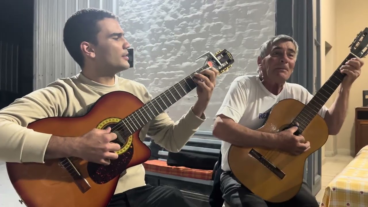 Canciones de otros tiempos que se cantaban en el campo Franco Solieri y Juan Solieri 