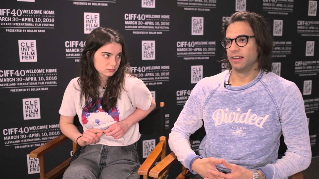 CIFF40 Meet the Filmmakers :: Director Kerem Sanga and Actor Dylan Gelula from FIRST GIRL I LOVED