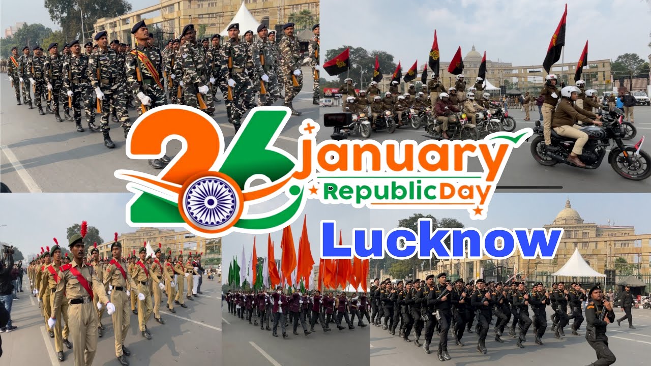 26 January Pared Rehearsal LUCKNOW 2023| #independenceday #26january #26januaryparade #indiagate