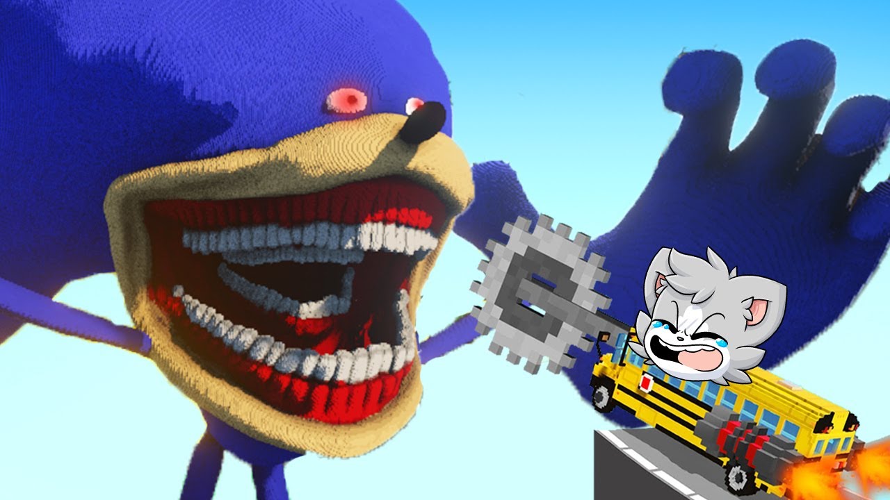 SHIN SONIC vs SUPER AUTOS 😱💥🚗