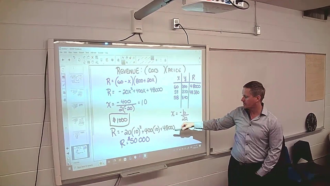 Mar. 19, 2026 Precalculus 30S