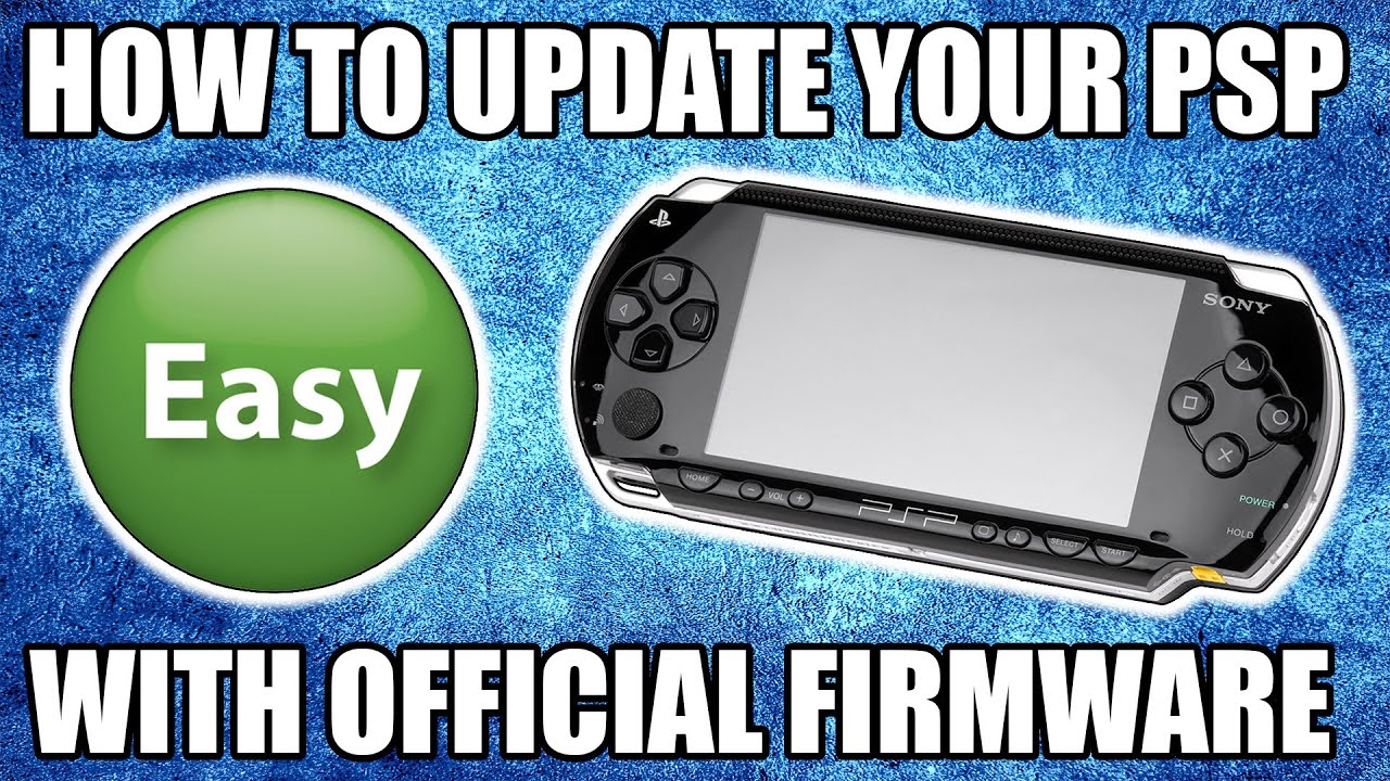Как обновить прошивку PSP до версии 6.61
