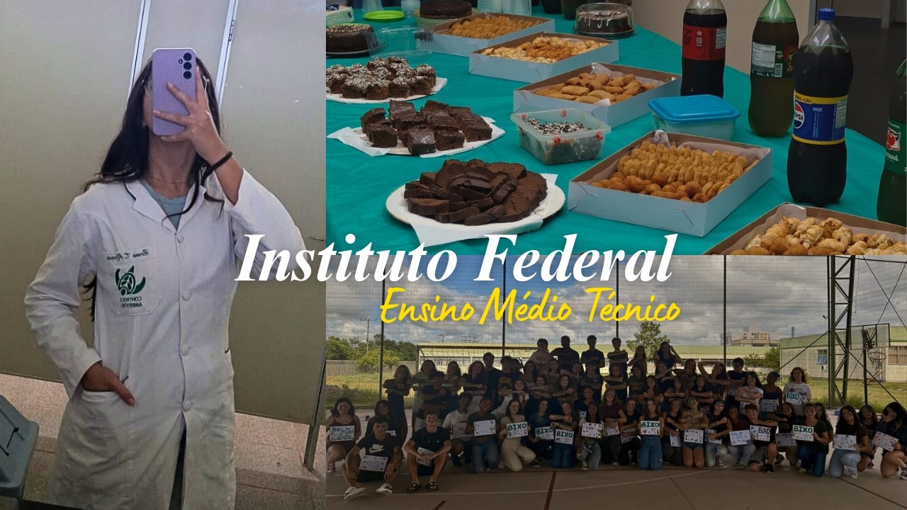 como é fazer o ensino médio técnico no IF?