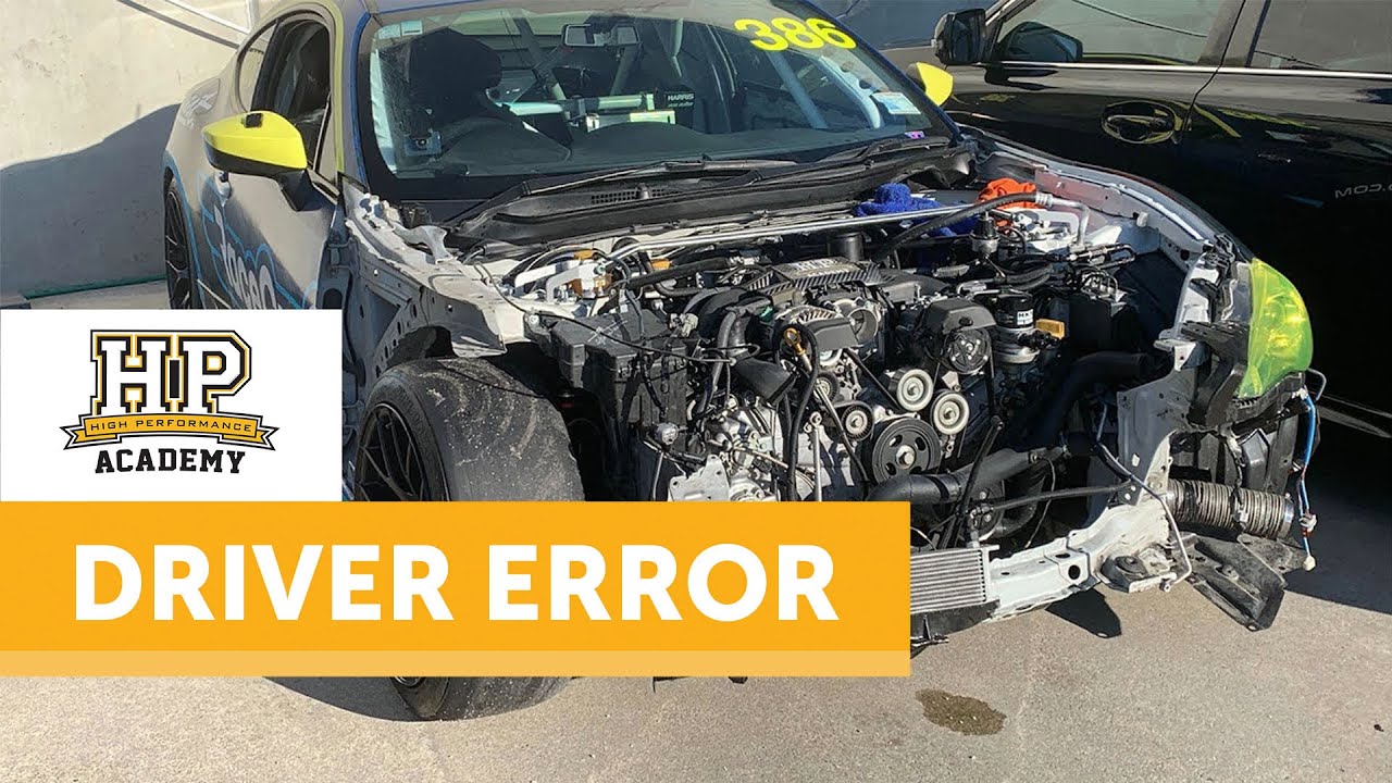 How I Crashed The Toyota 86 | Today At HPA [UPDATE 246]