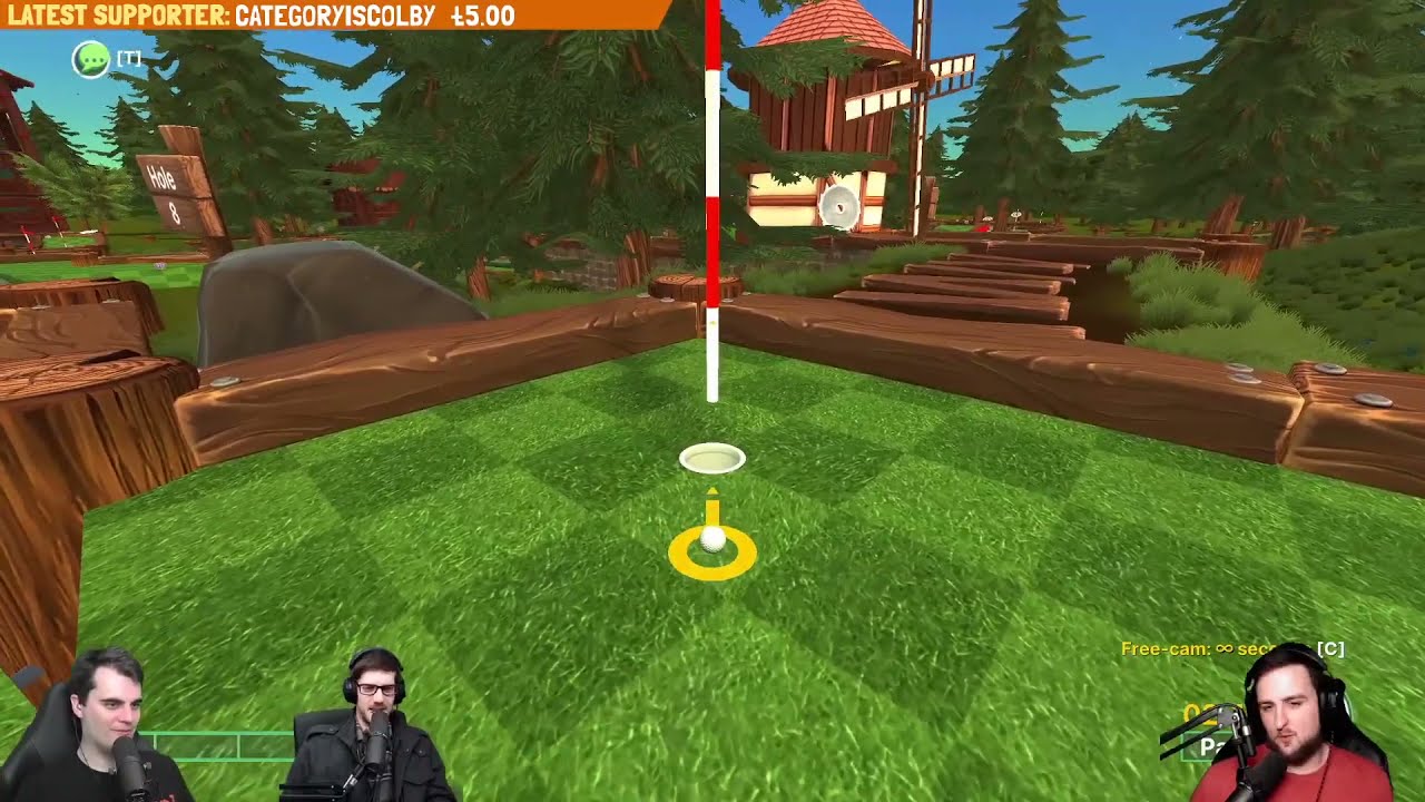 WorstPremadeEver Live! #454 - Golf With Your Friends  (500k Subscriber Special Stream)