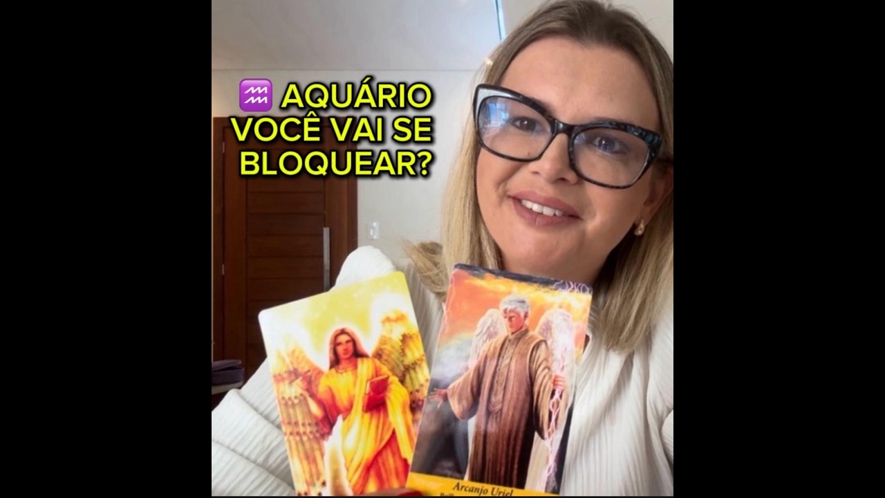 ♒ AQUÁRIO: Você está prestes a cometer esse erro?#tarot #baralhocigano #aquario #2026short 