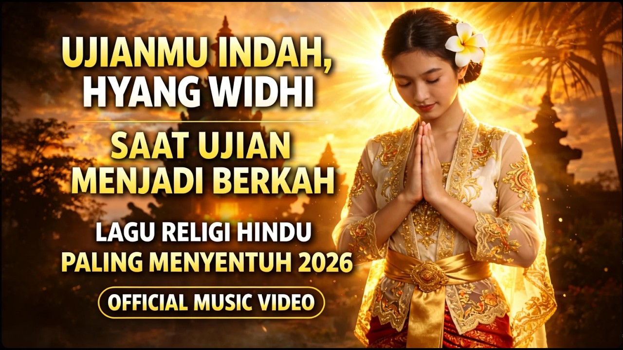 Lagu Religi Hindu Terbaru 2026 – HYANG WIDHI, UJIANMU SANGAT INDAH | Official Music Video
