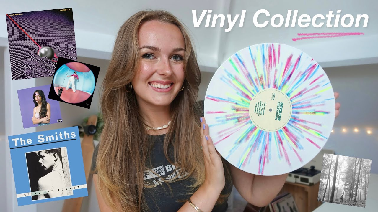 my vinyl collection | 100+ records (2025)