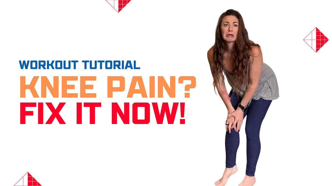 THIS is why your KNEES HURT (stretching won't fix the problem)