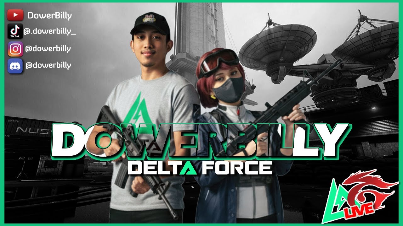 🔴Delta Force - Selalu Have Fun yukk Mabar terus