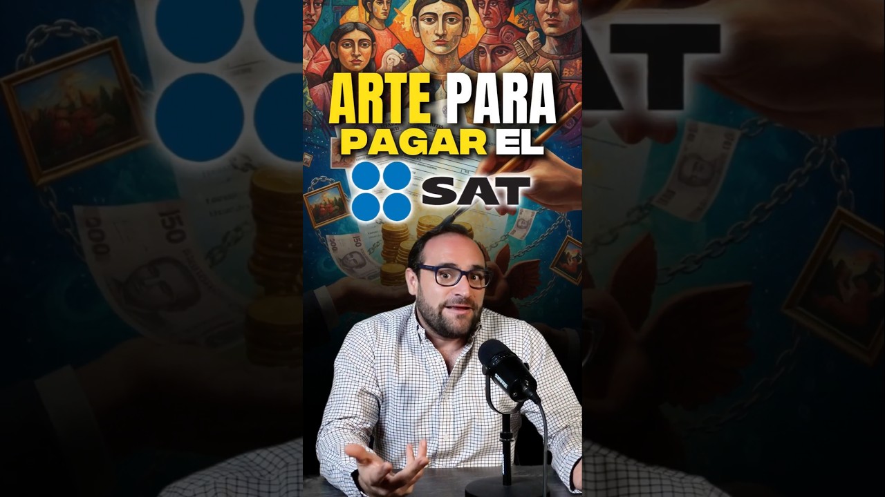A que NO SAB&Iacute;AS que puedes p&aacute;gale al SAT con Arte