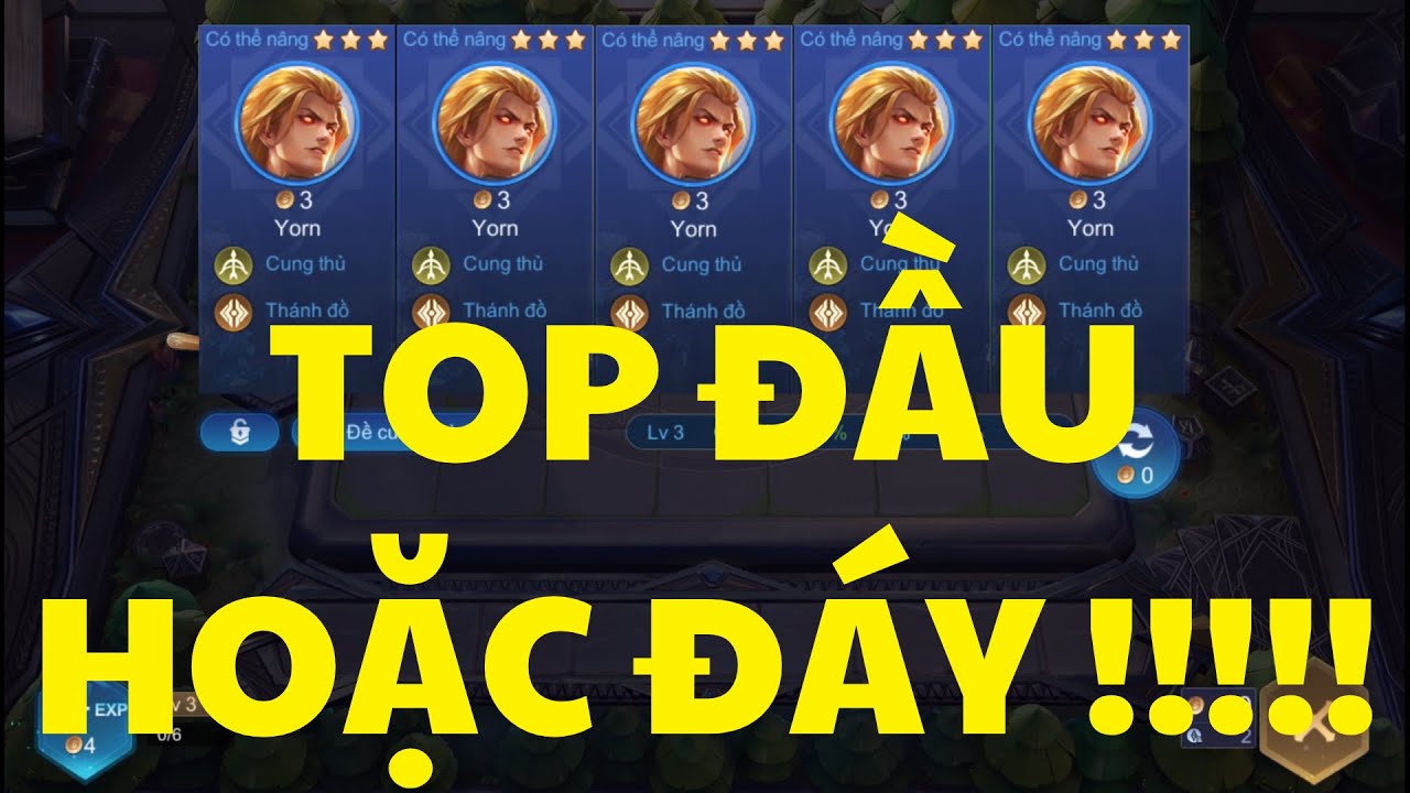 1 LÀ TOP 1 TOP 2, 2 LÀ TOP 7 TOP 8 !!! | CỜ LIÊN QUÂN SIZ