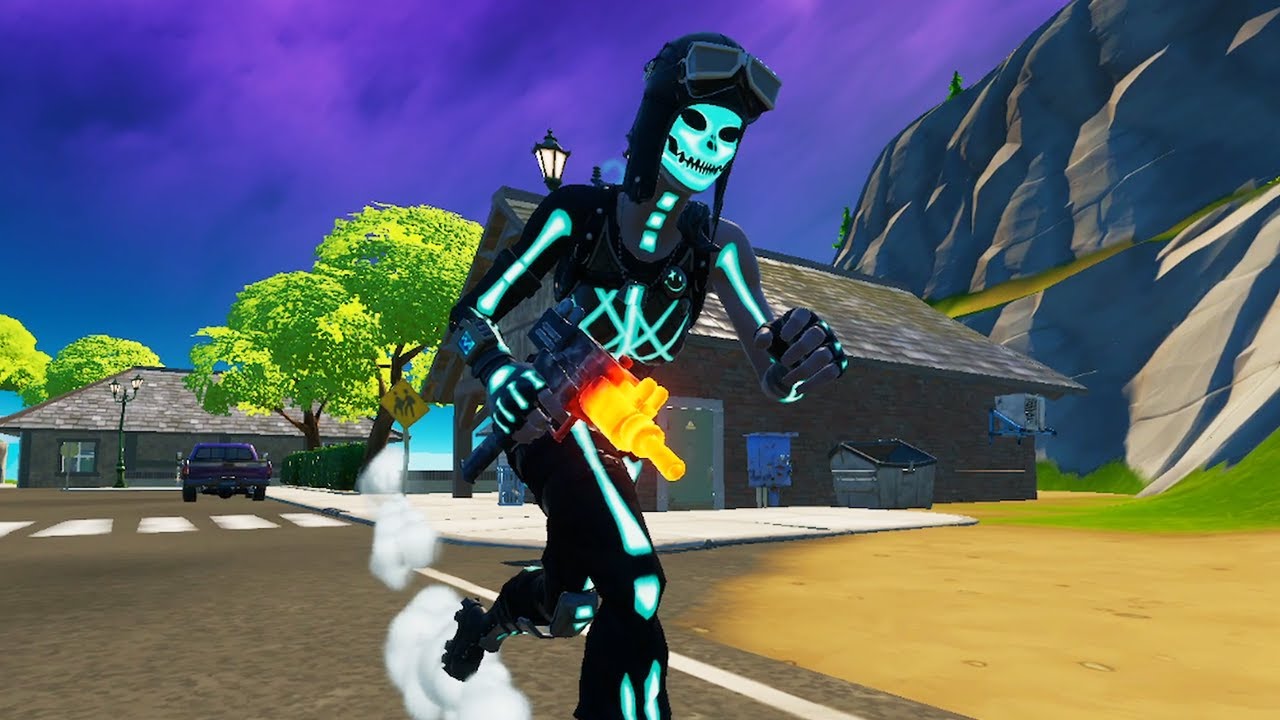 Unreleased Weapon in Fortnite 😱
