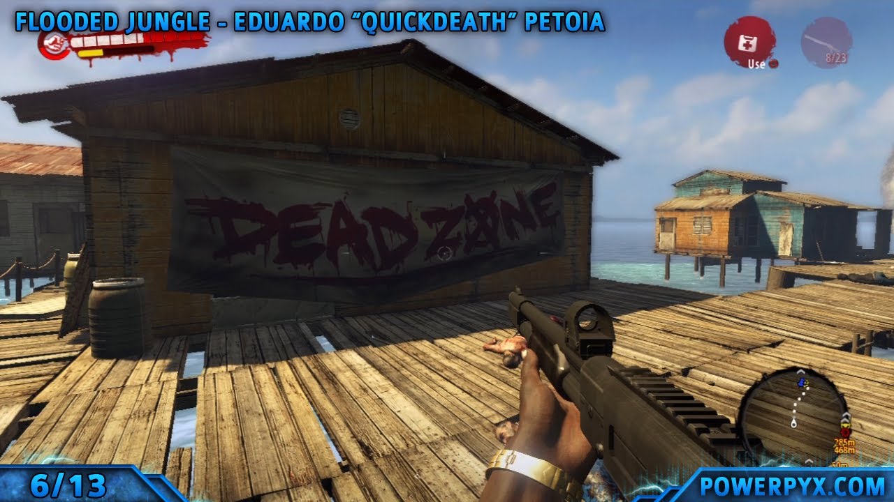 Dead Island Riptide - All Champion Monster Locations (Hunter-Seeker Trophy / Achievement Guide)