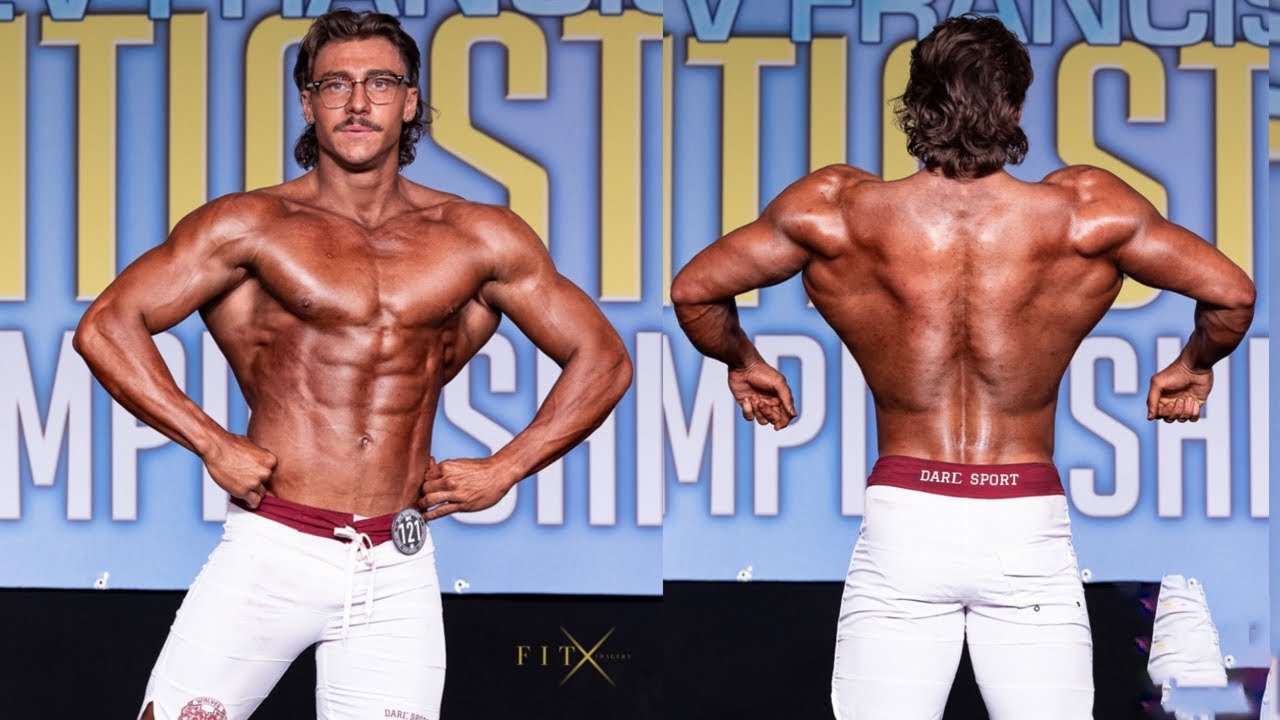 SHOW DAY | MY 1st BODY BUILDING SHOW