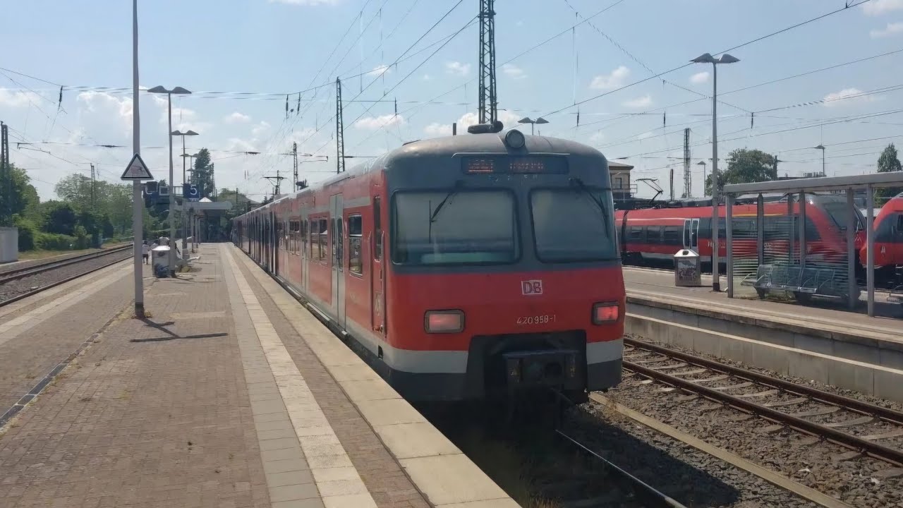 S-Bahn Köln S19 Mitfahrt von Düren bis Au (Sieg)