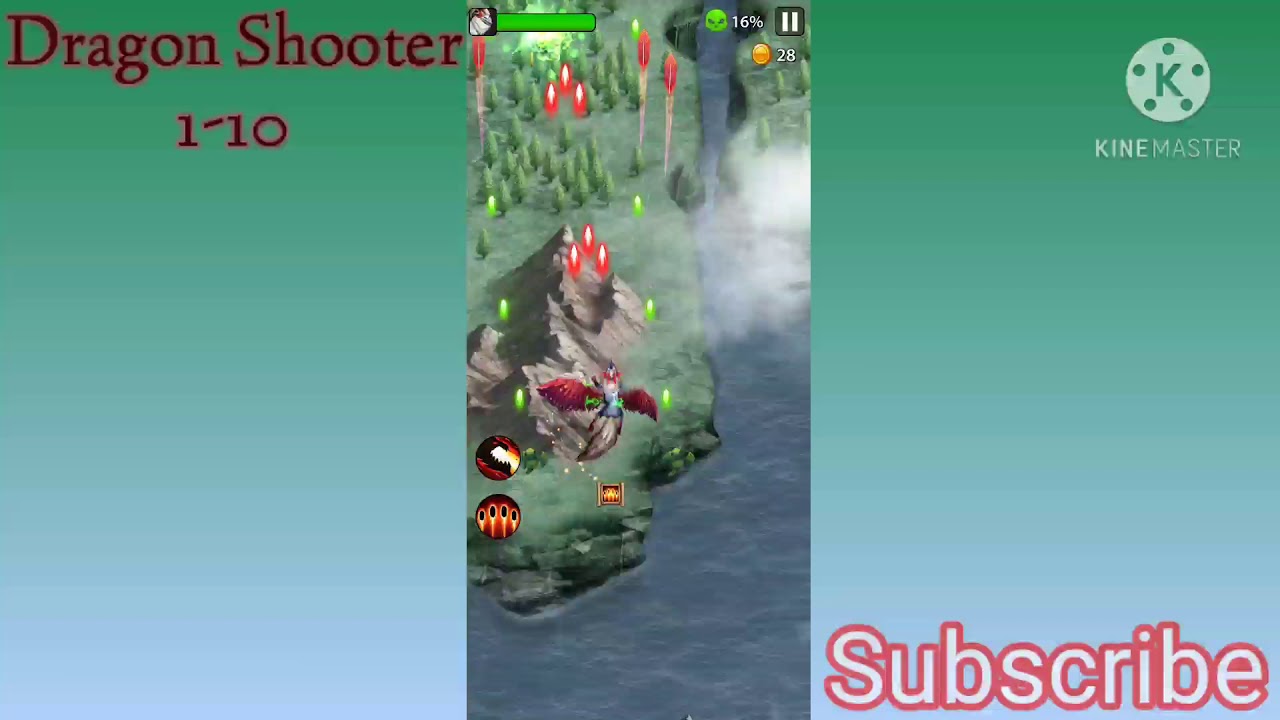 Dragon Shooter 1-10