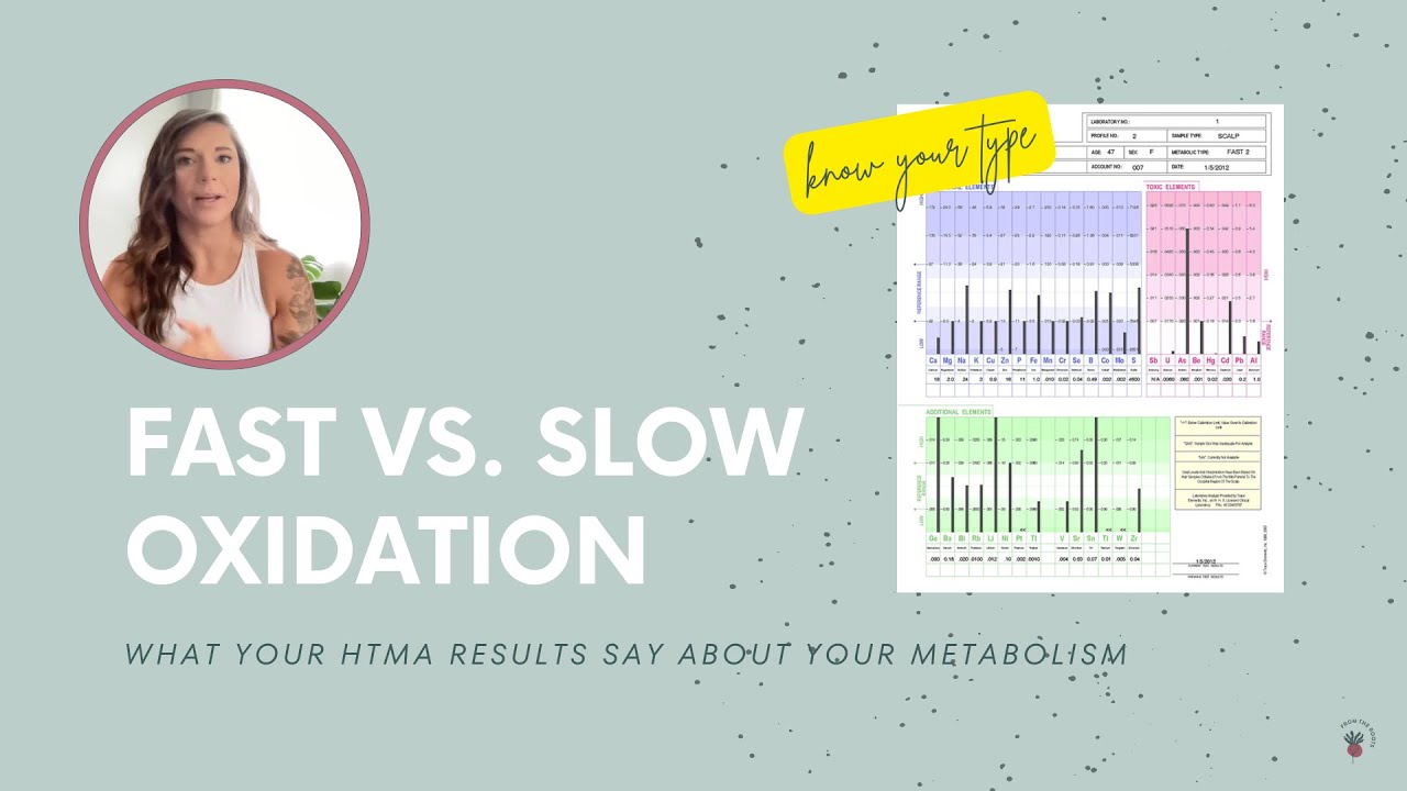 Is Your Metabolism Fast or Slow? 🔥❄️ | HTMA Metabolic Typing Explained