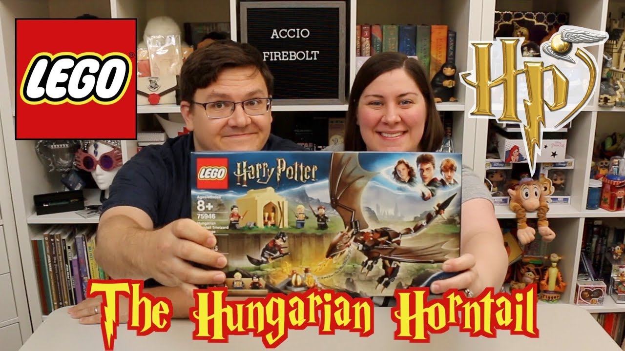 LEGO Harry Potter 2019: The Hungarian Horntail 75946