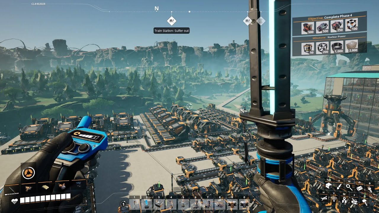 satisfactory Assenbly Director system